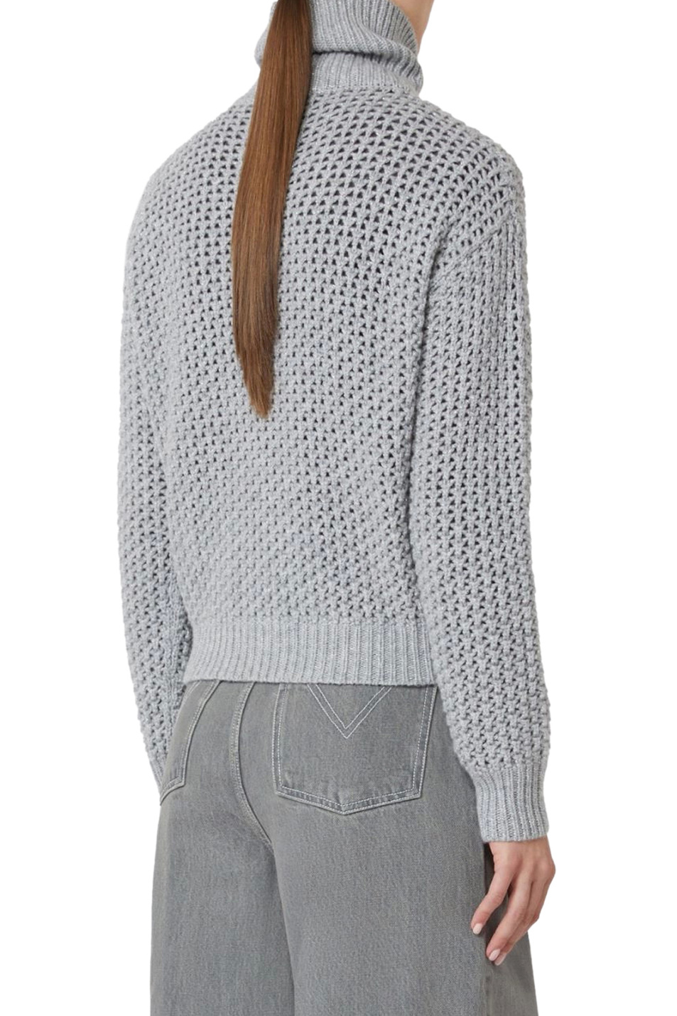 Женский Max Mara Джемпер TEQUILA с люрексом (цвет ), артикул 2611361031 | Фото 4