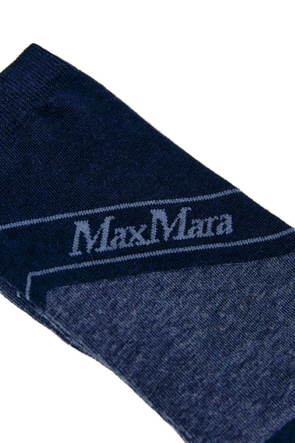 Носки LODOLA с логотипом|Основной цвет:Синий|Артикул:35560226 | Фото 2
