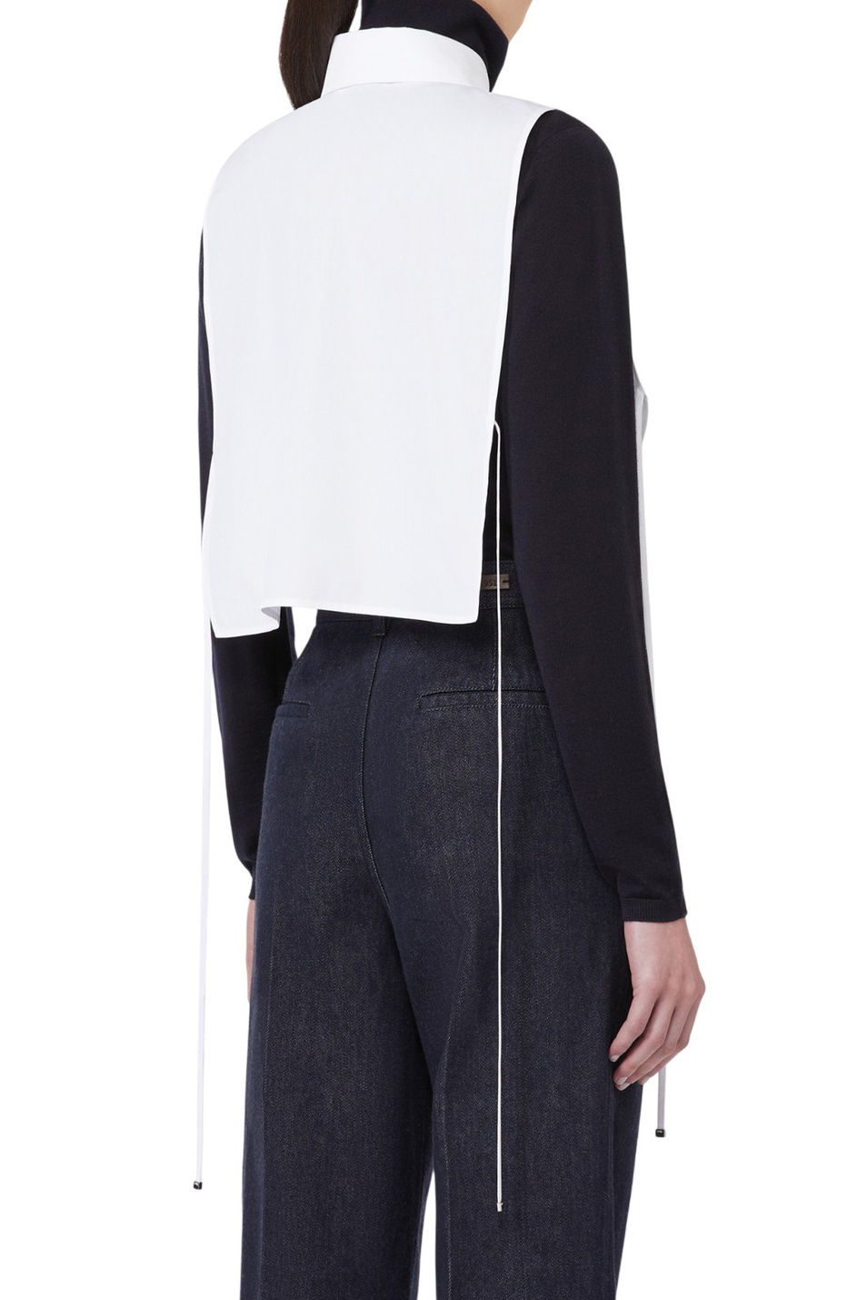Женский Max Mara Жилет LEPIDO из хлопка (цвет ), артикул 2521616012 | Фото 3