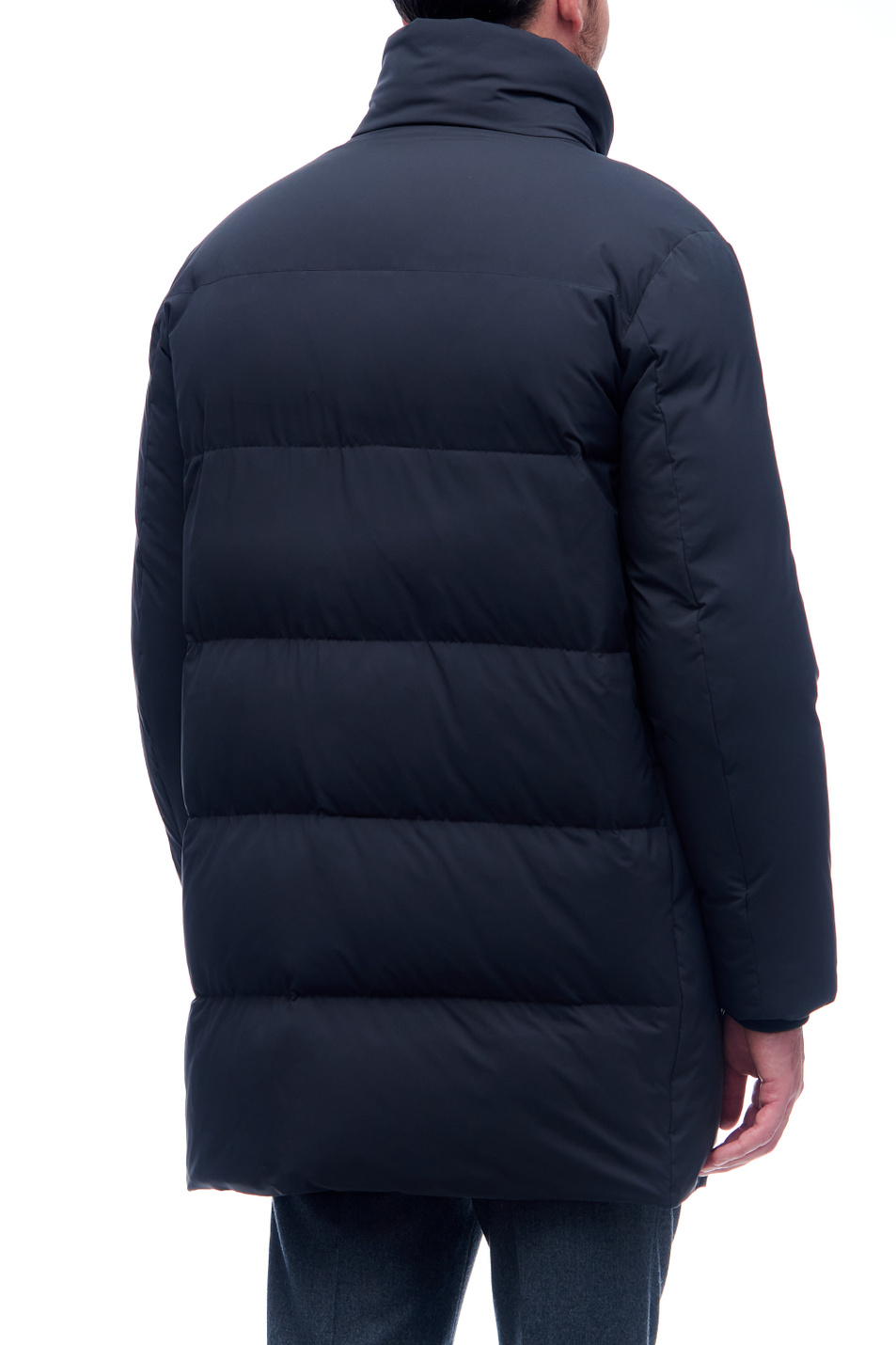 Мужской Corneliani Куртка с высоким воротником без капюшона (цвет ), артикул 8825P5-1820204 | Фото 5