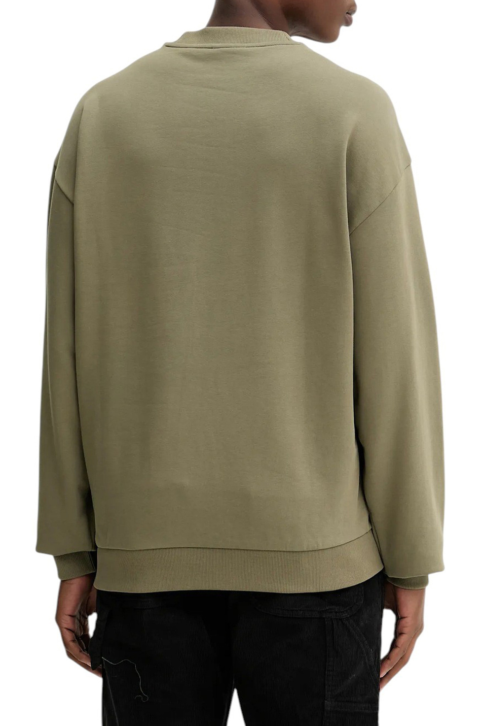 Мужской HUGO Свитшот Newirex с принтом (цвет ), артикул 50549213 | Фото 5