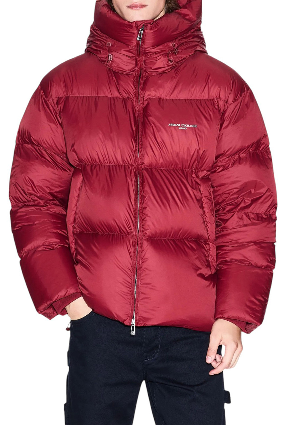 Мужской Armani Exchange Куртка стеганая (цвет ), артикул XM001115-AF16589 | Фото 3