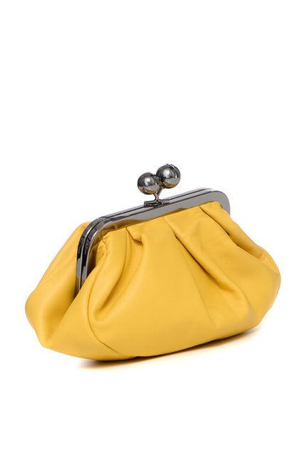 Кожаная сумка PRATI|Основной цвет:Желтый|Артикул:55110122 | Фото 2