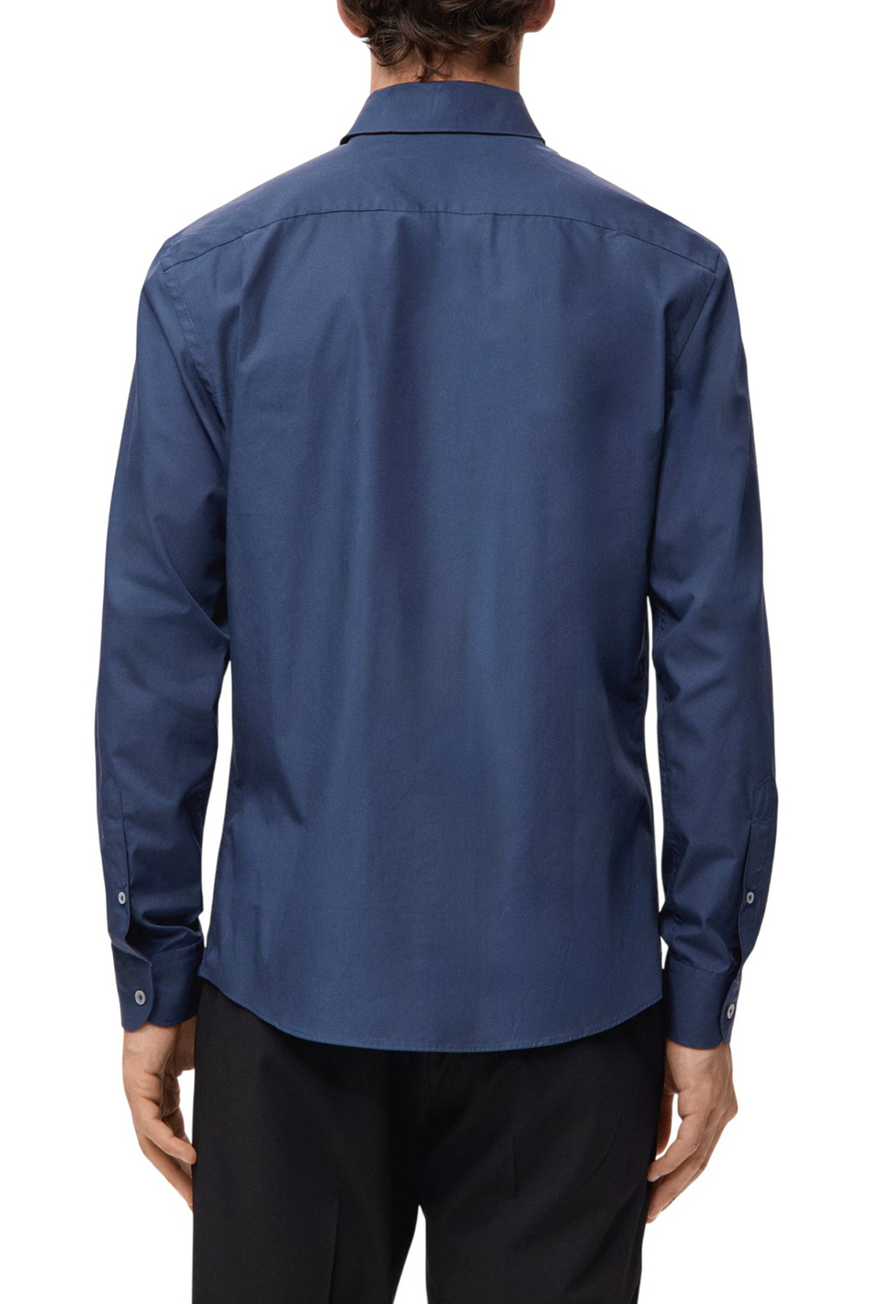 Мужской Mango Man Рубашка PLAY из хлопка (цвет ), артикул 27091290 | Фото 4