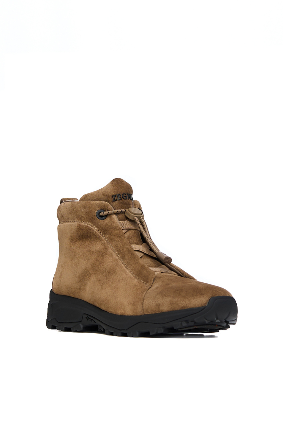 Мужской Zegna Ботинки Triple Stitch™ Vetta из натуральной замши (цвет ), артикул LHNVB-S5809Z-COC | Фото 2