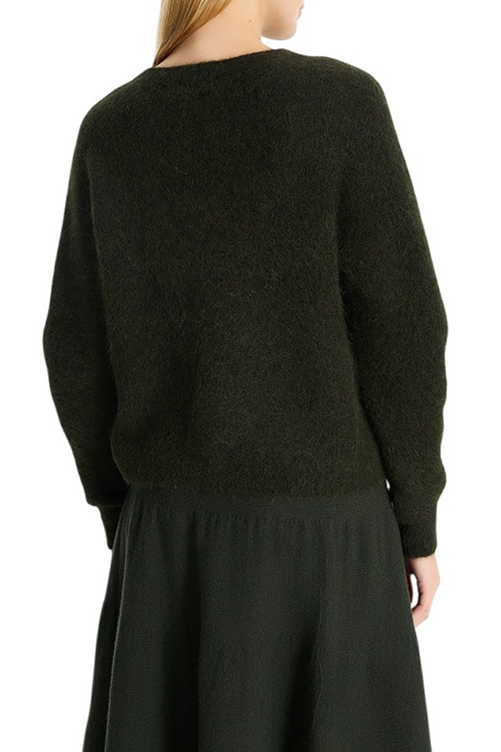 Женский MARELLA Джемпер TANIA из смесовой пряжи альпаки (цвет ), артикул 2523366352 | Фото 5