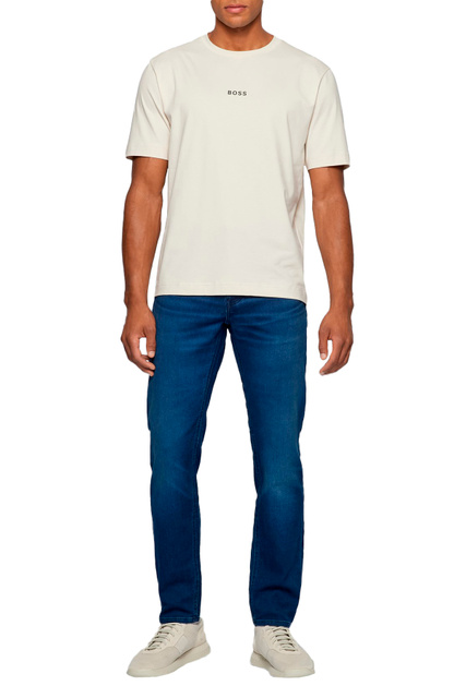 Зауженные джинсы Taber|Основной цвет:Синий|Артикул:50463454 | Фото 2