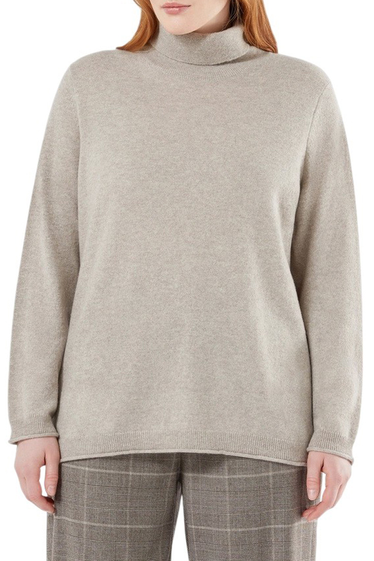 Женский Marina Rinaldi Водолазка ELENICE из кашемира (цвет ), артикул 2528366052 | Фото 3