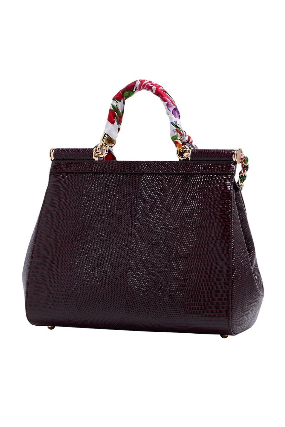 Женский Dolce & Gabbana Сумка Sicily из натуральной кожи (цвет ), артикул BB6003-AI821 | Фото 2