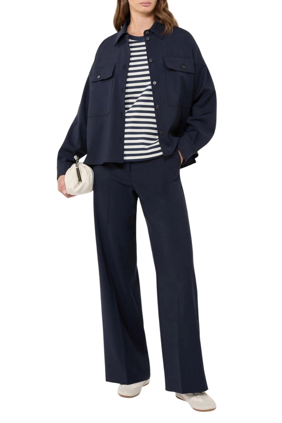 Женский Weekend Max Mara Футболка VENACO из хлопка (цвет ), артикул 2615971031 | Фото 2