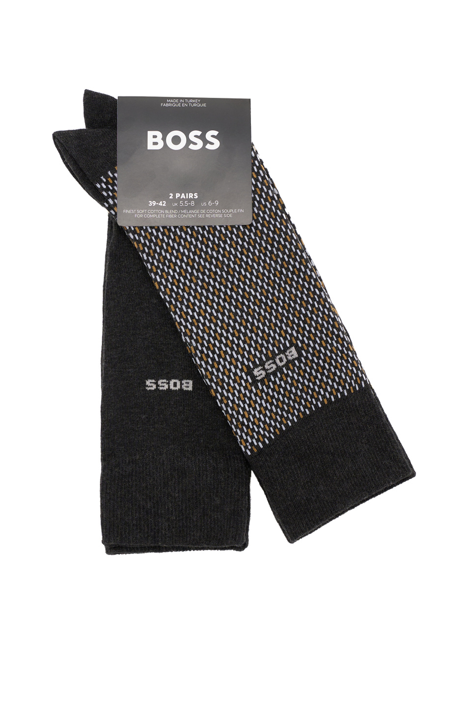 Мужской BOSS Носки в комплекте из 2 пар (цвет ), артикул 50487872 | Фото 1