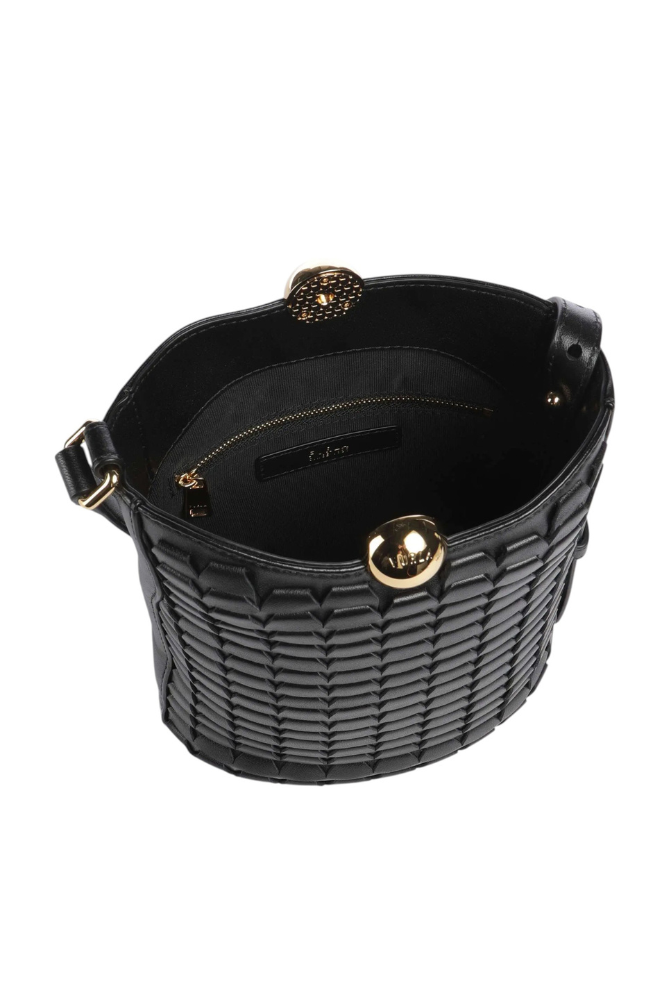 Женский Furla Плетеная сумка SFERA SOFT MINI с логотипом (цвет ), артикул WE00815-BX3977 | Фото 3
