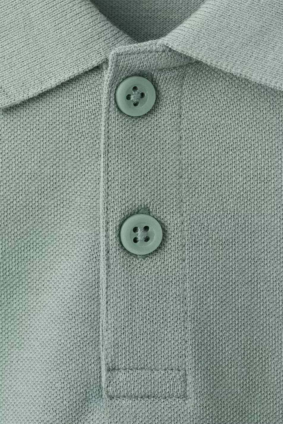 Мальчикам Mango Kids Поло JAVIER из хлопка (цвет ), артикул 27055143 | Фото 4