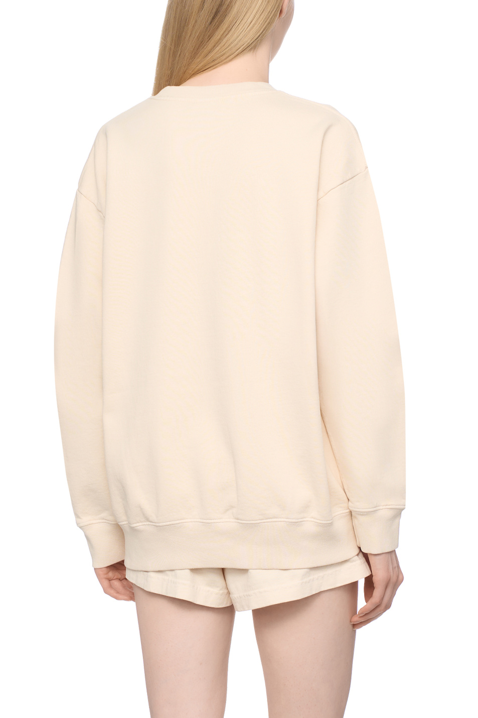 Женский Sporty & Rich Свитшот Carlyle из хлопка (цвет ), артикул ST071518651CR01 | Фото 5