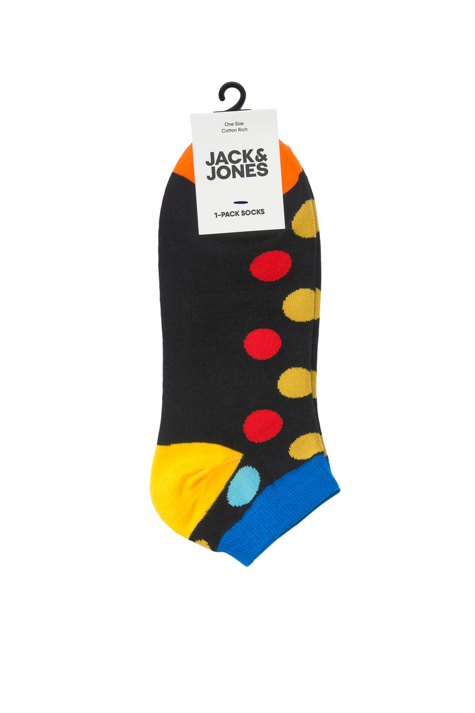 Мужской Jack & Jones Носки с принтом в горох (цвет ), артикул 12209454 | Фото 2