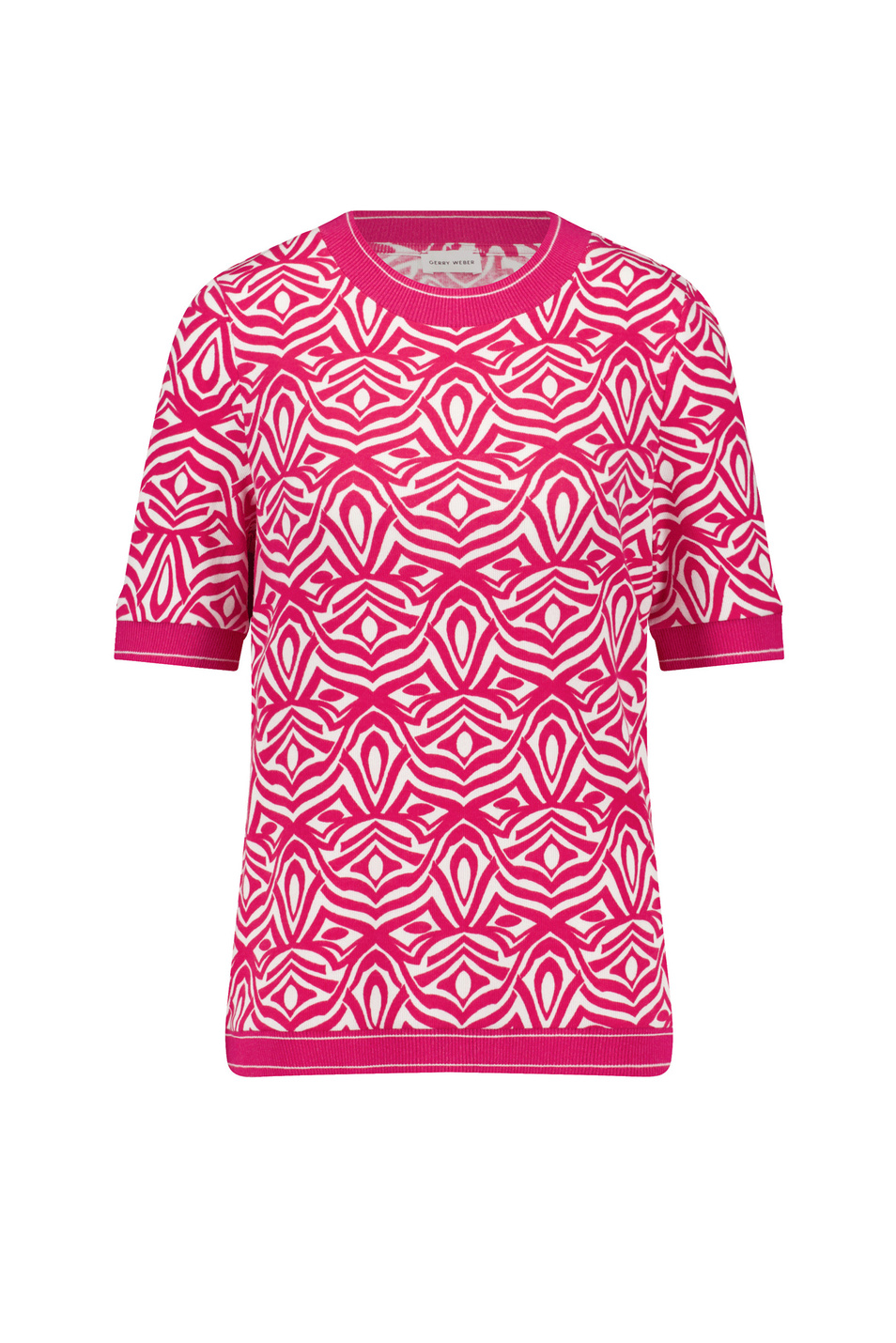 Женский Gerry Weber Джемпер с принтом (цвет ), артикул 570297-35037 | Фото 1