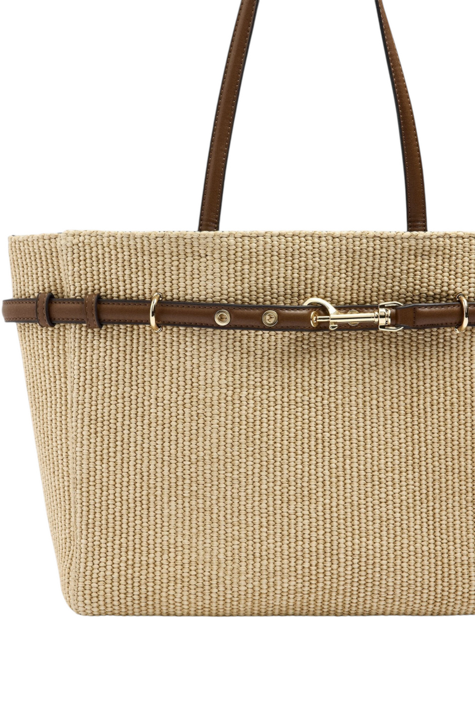 Женский Parfois Сумка-шопер плетеная (цвет ), артикул 245214 | Фото 4