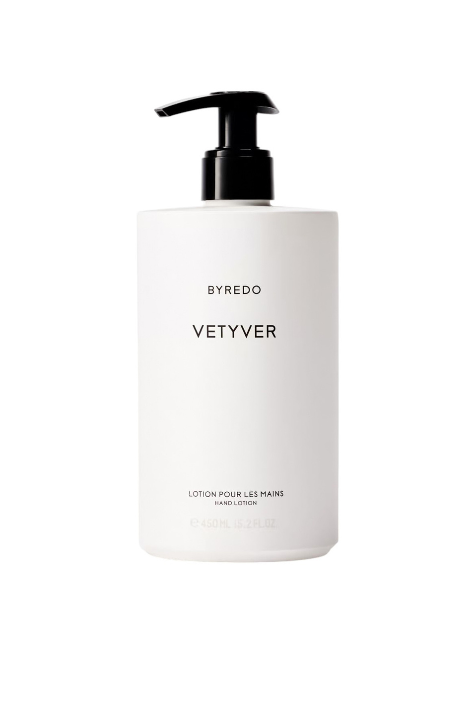 Не имеет пола BYREDO Лосьон для рук Vetyver, 450 мл (цвет ), артикул 20000151 | Фото 1