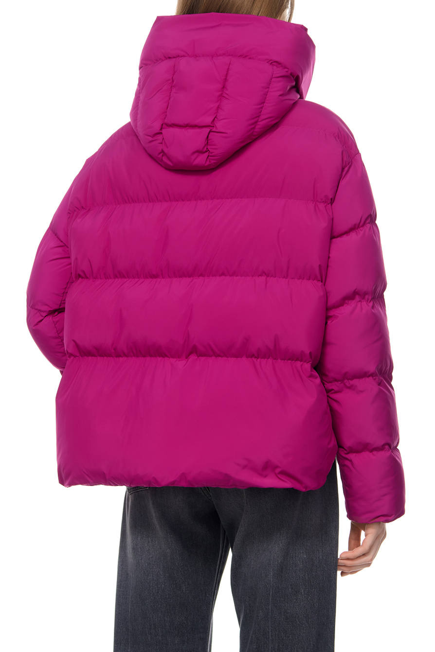 я❤︎ Pinko ❤ женская куртка стеганая giza с капюшоном со скидкой