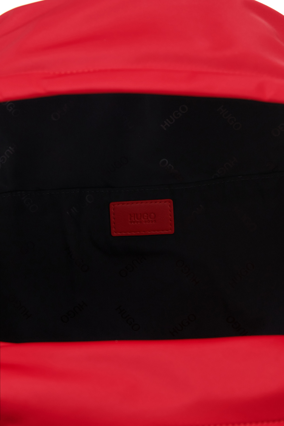 HUGO Текстильный рюкзак с логотипом на внешнем кармане (цвет ), артикул 50407488 | Фото 4