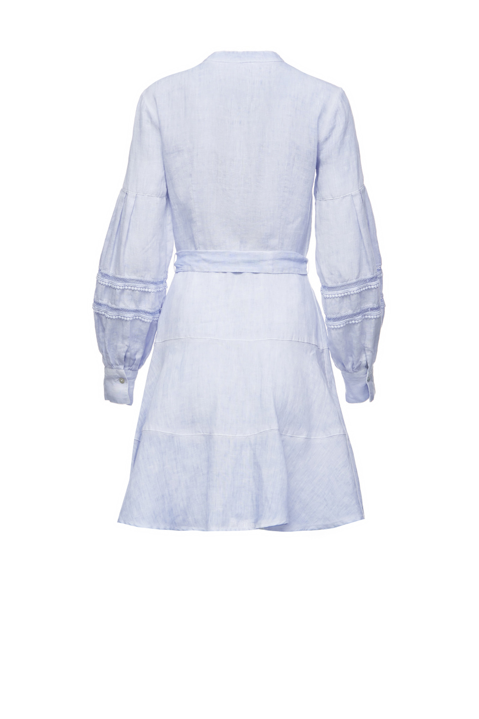 Женский 120% Lino Льняное платье с поясом (цвет ), артикул V0W49DX0000115S00 | Фото 2