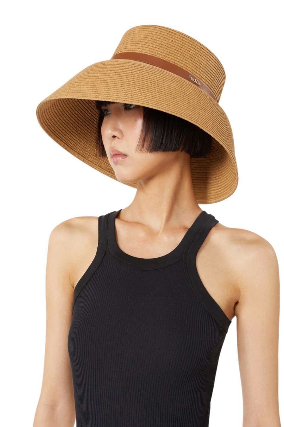 Женский Max Mara Плетеная шляпа LEGENDA (цвет ), артикул 2614571032 | Фото 4