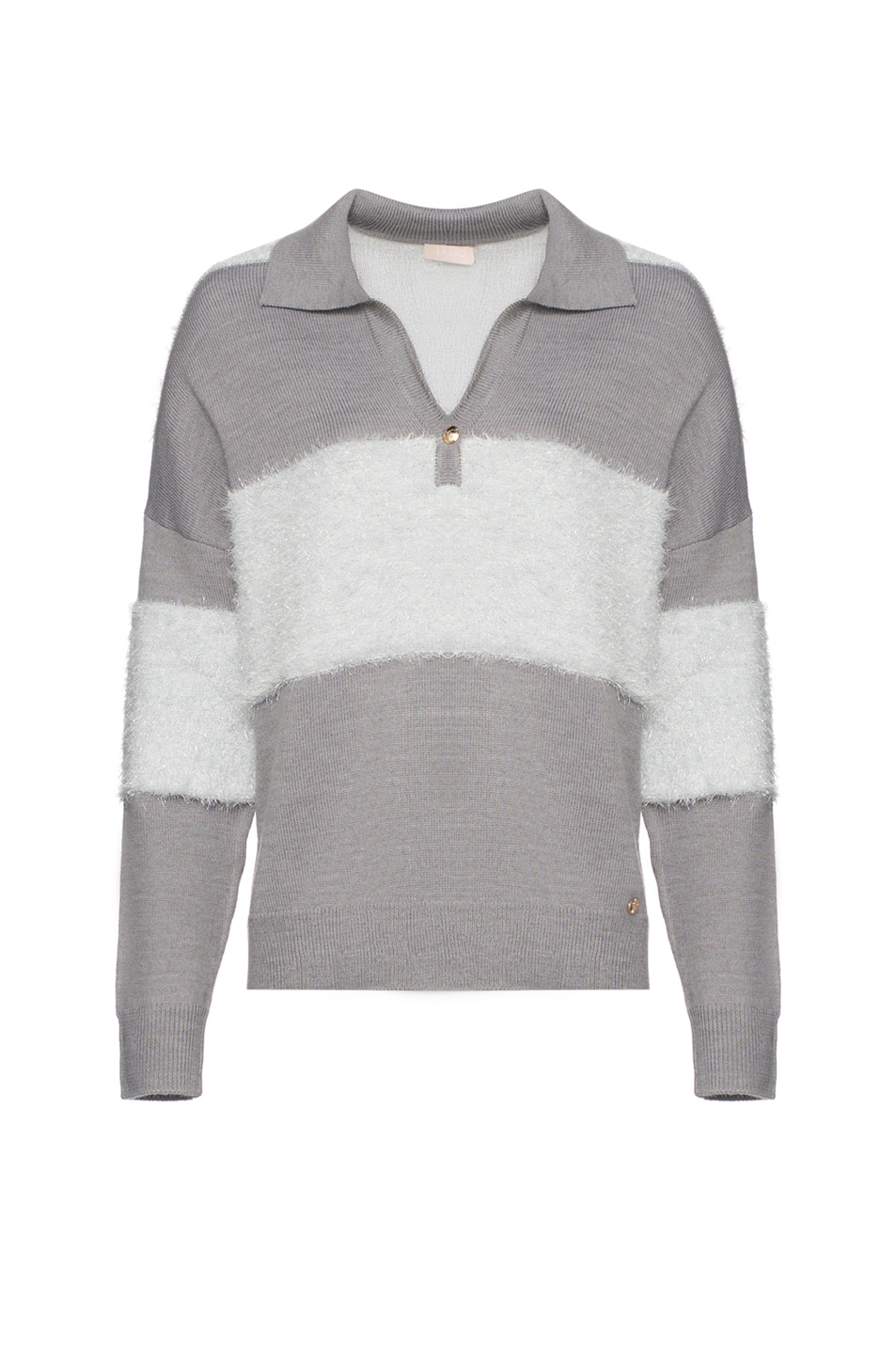 Женский Liu Jo Джемпер поло из смесовой шерсти (цвет ), артикул TF5221MA51I | Фото 1