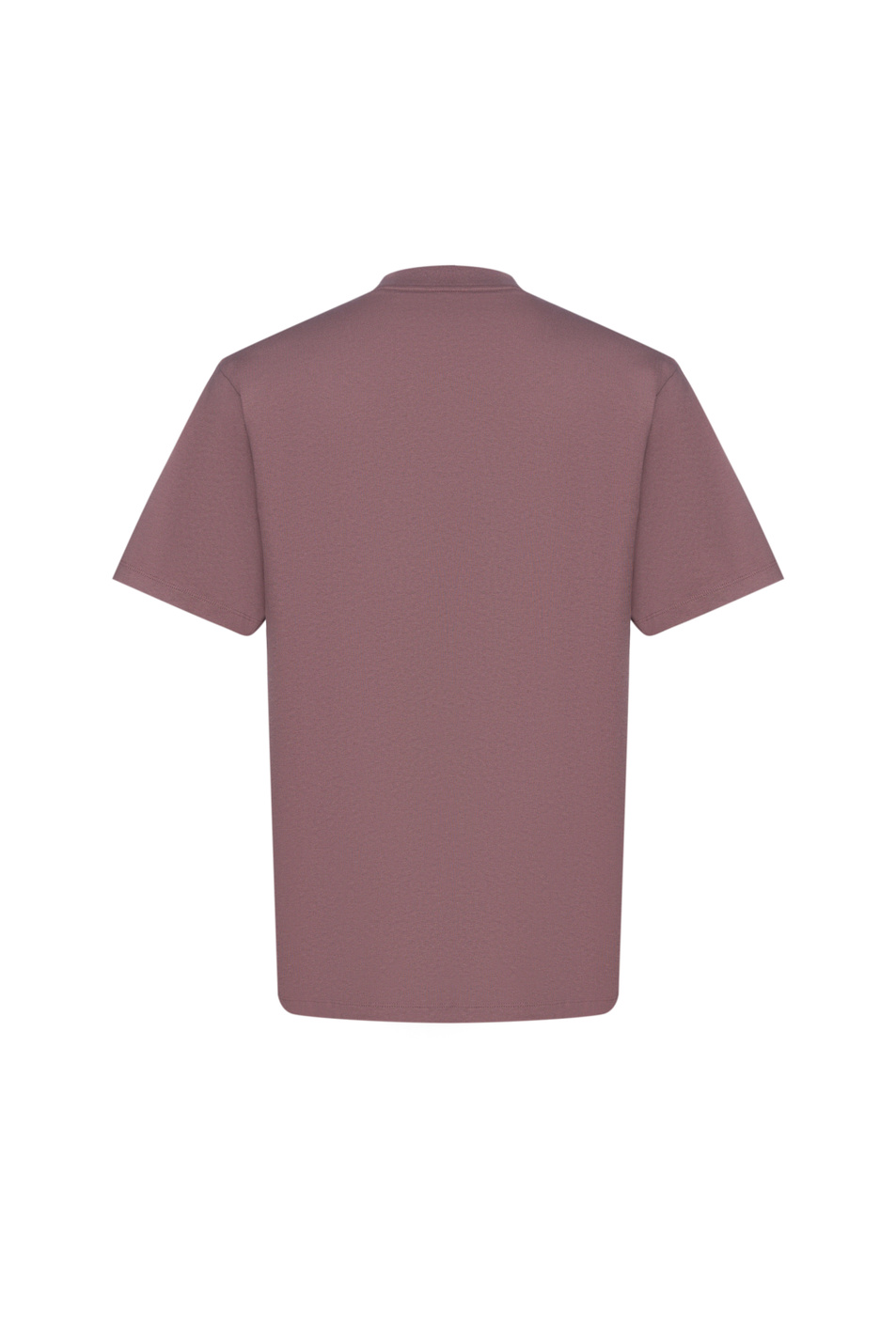 Футболка из натурального хлопка с логотипом|Основной цвет:Бордовый Мужской HUGO Футболка из натурального хлопка с логотипом (цвет ), артикул 50488330 | Фото 2