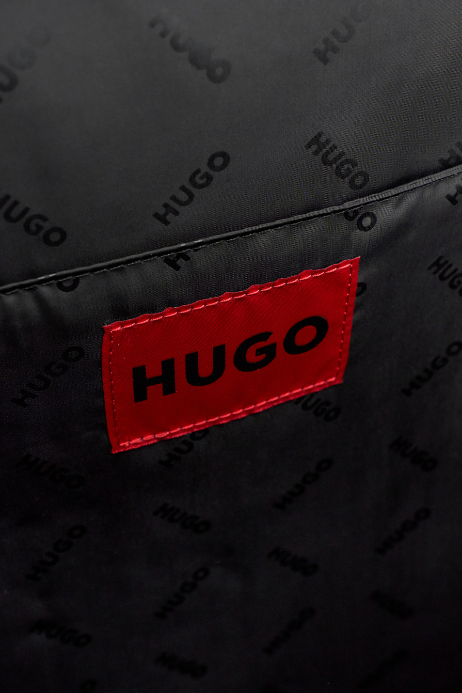 Мужской HUGO Рюкзак Nesh однотонный (цвет ), артикул 50541915 | Фото 4