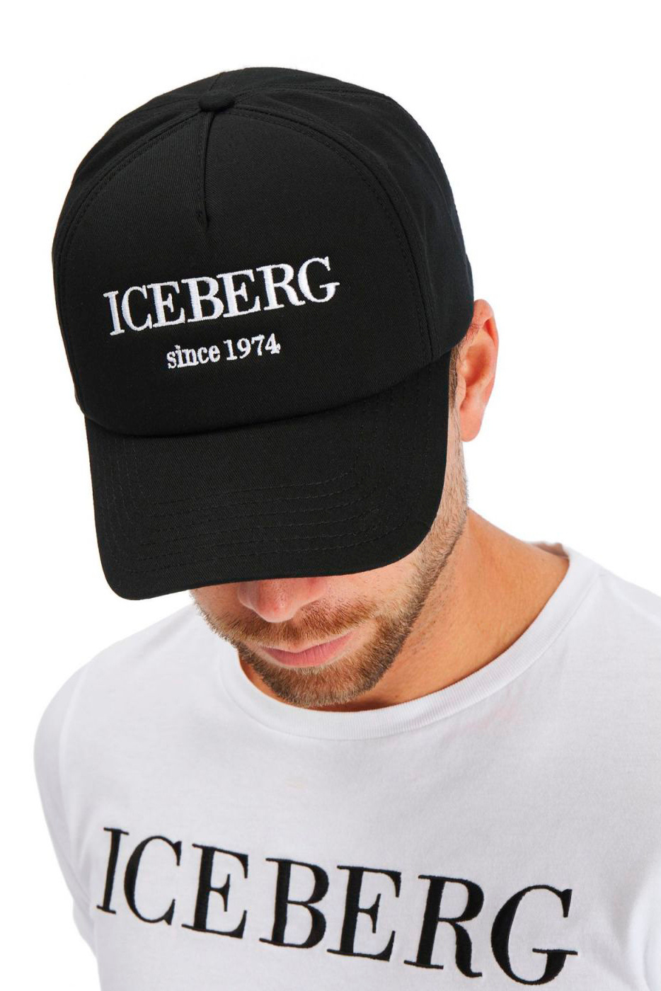Iceberg Кепка с логотипом (цвет ), артикул 7103-6920 | Фото 3