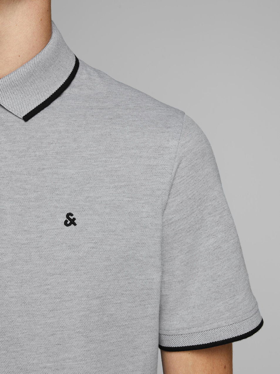 Мужской Jack & Jones Футболка поло из хлопка (цвет ), артикул 12136668 | Фото 6
