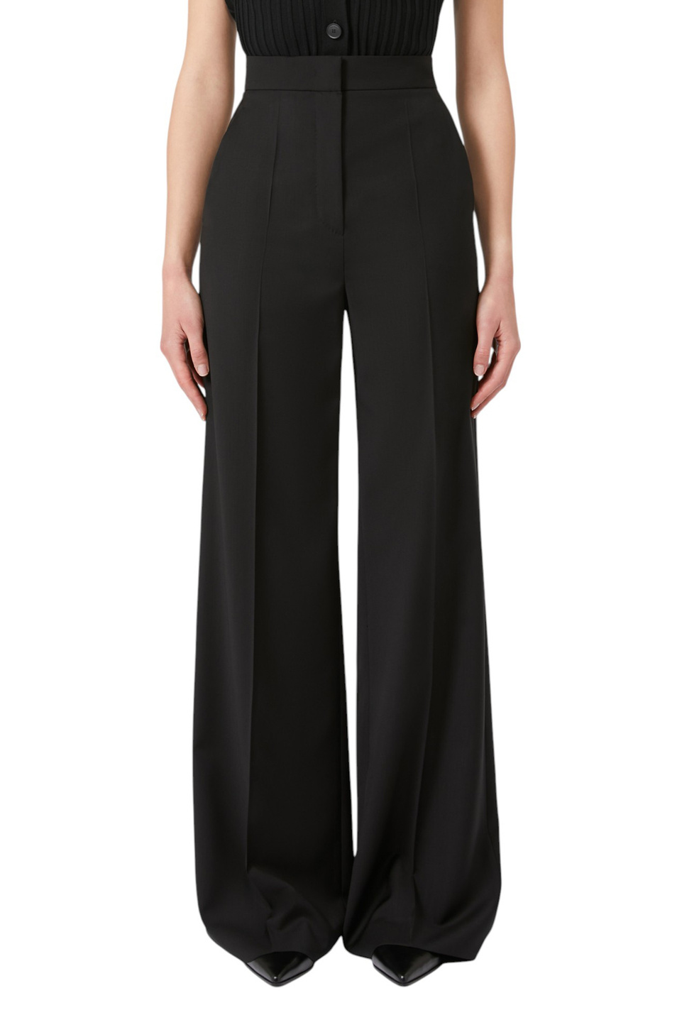 Женский Max Mara Брюки FERNET из шерсти (цвет ), артикул 2521136121 | Фото 3