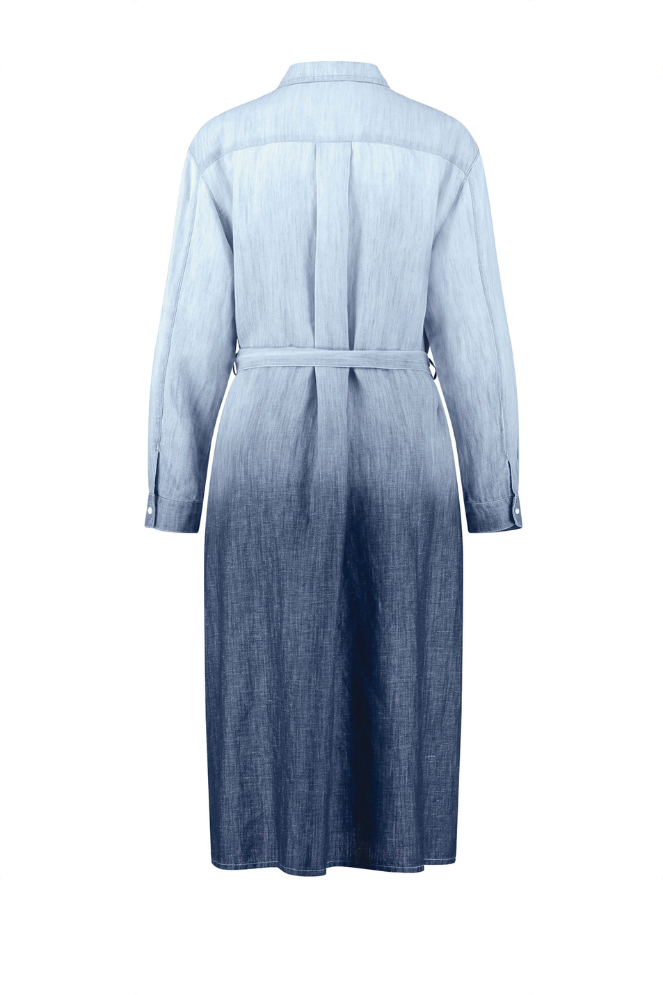 Женский Gerry Weber Платье-рубашка с градиентным принтом (цвет ), артикул 780013-31603 | Фото 2