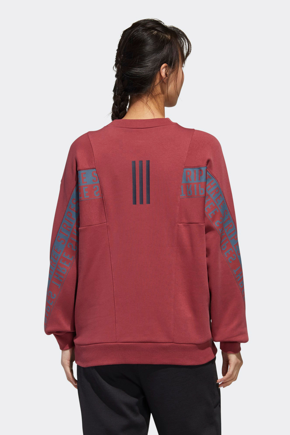 Женский Adidas Свитшот (цвет ), артикул GF6989 | Фото 3