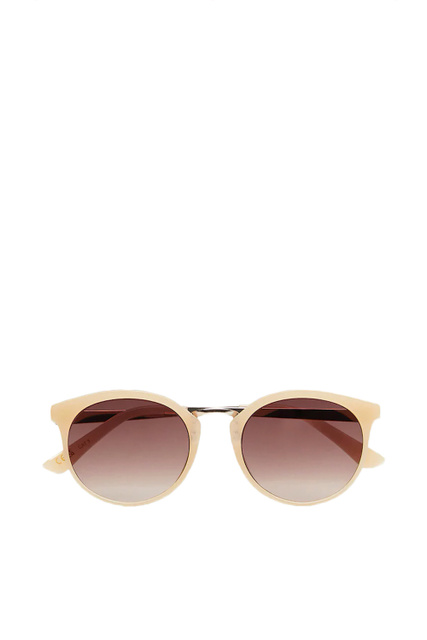 Солнцезащитные очки AQUA|Основной цвет:Кремовый|Артикул:27050447 | Фото 2