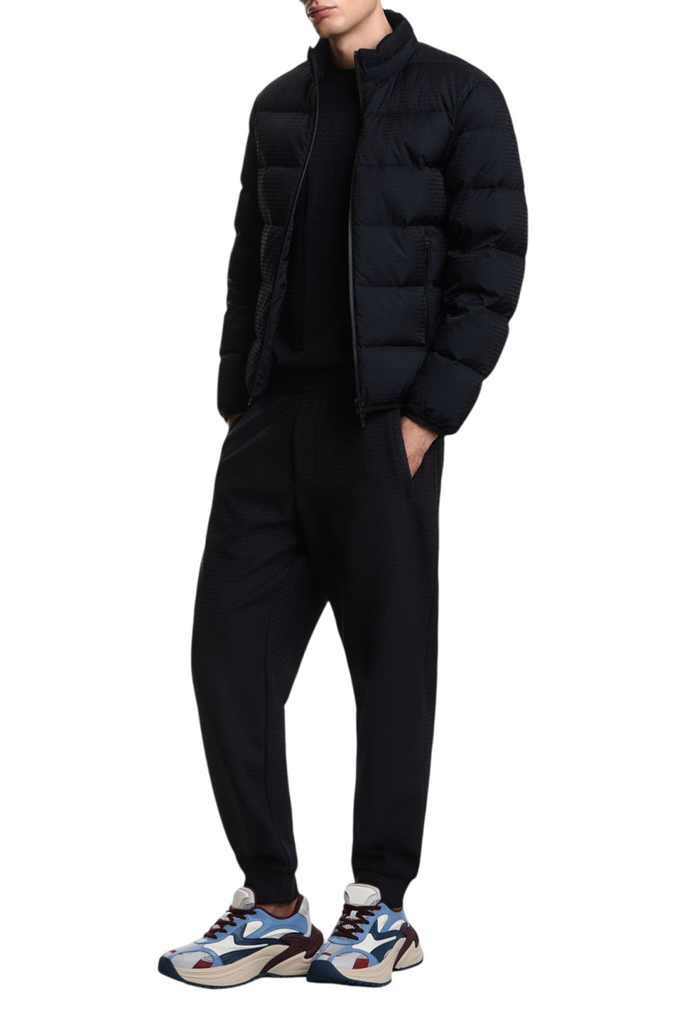 Мужской Emporio Armani Футболка из хлопка (цвет ), артикул EM004594-AF10762 | Фото 2