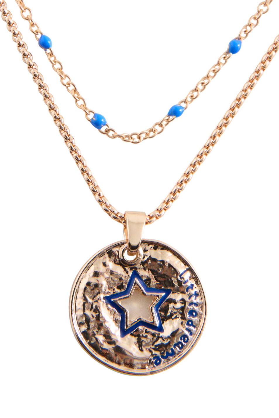 Девочкам Mango Kids Ожерелье MEDAL в комплекте из 2 шт (цвет ), артикул 27061205 | Фото 2