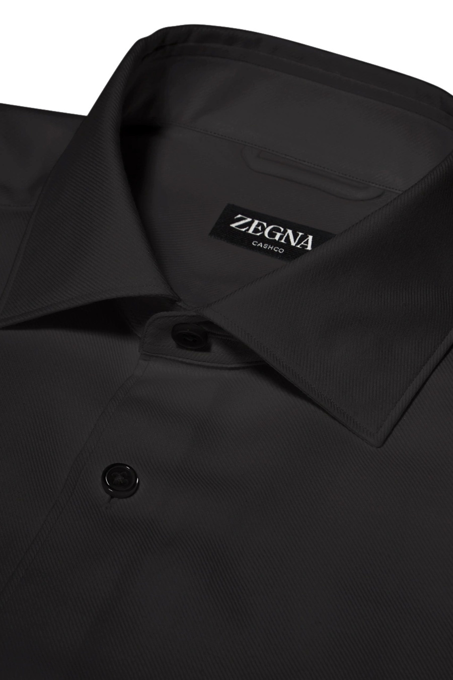 Мужской Zegna Рубашка из хлопка с добавлением кашемира (цвет ), артикул E7X44-SRF5-490 | Фото 4