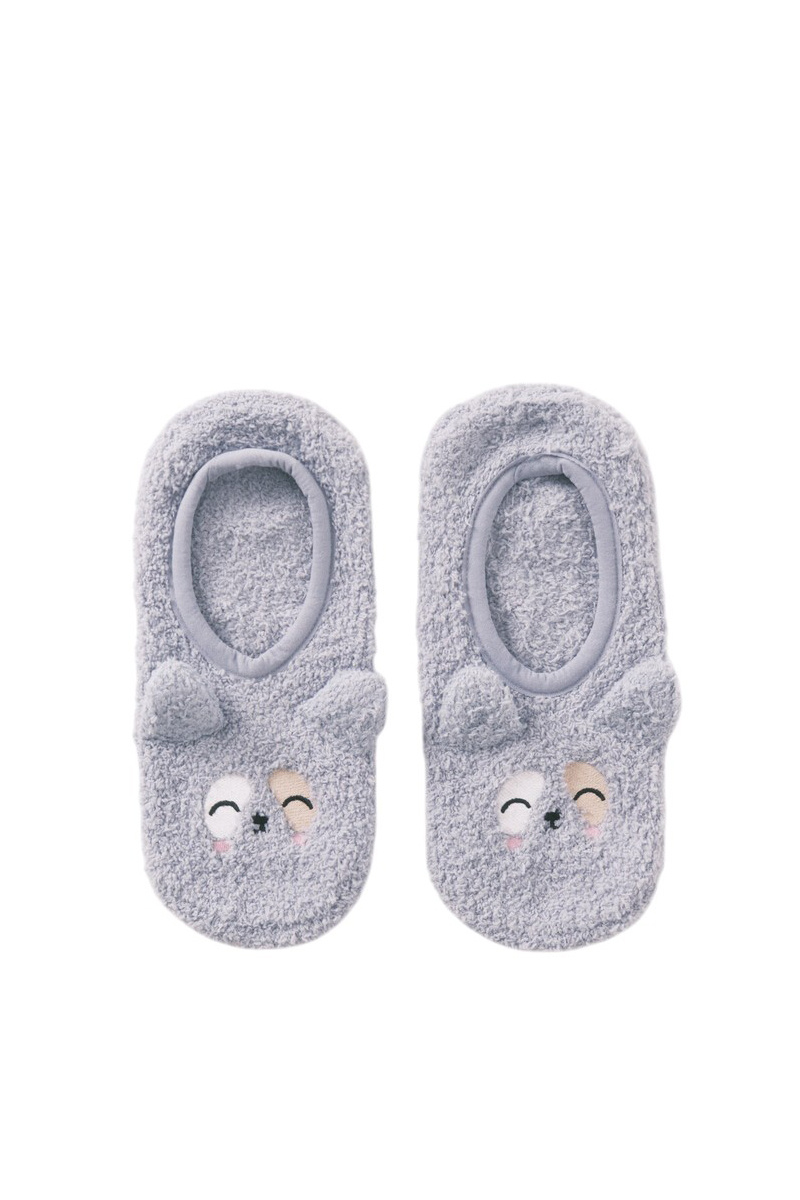 Носки-следки с принтом|Основной цвет:Синий Женский Women'secret Носки-следки с принтом (цвет ), артикул 3612459 | Фото 1