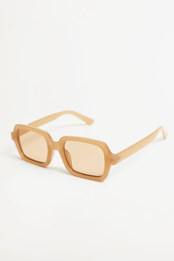 Mango Солнцезащитные очки ZOEY в квадратной оправе (цвет ), артикул 87085686 | Фото 2