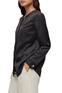BOSS Блузка с длинными рукавами и V-образным вырезом ( цвет), артикул 50482874 | Фото 4