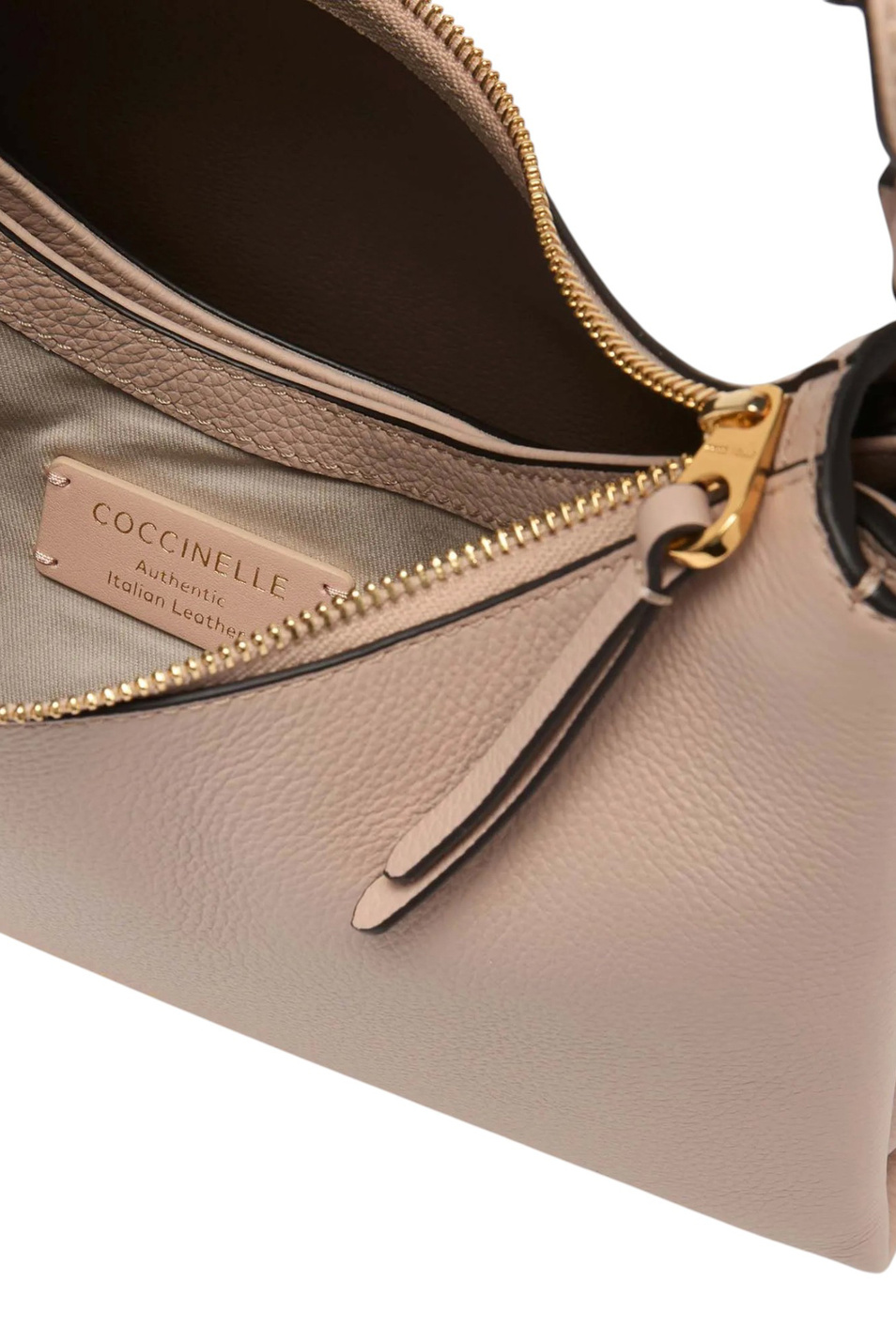 Женский Coccinelle Сумка BOHEME SMALL из натуральной кожи (цвет ), артикул E1M50130301 | Фото 3
