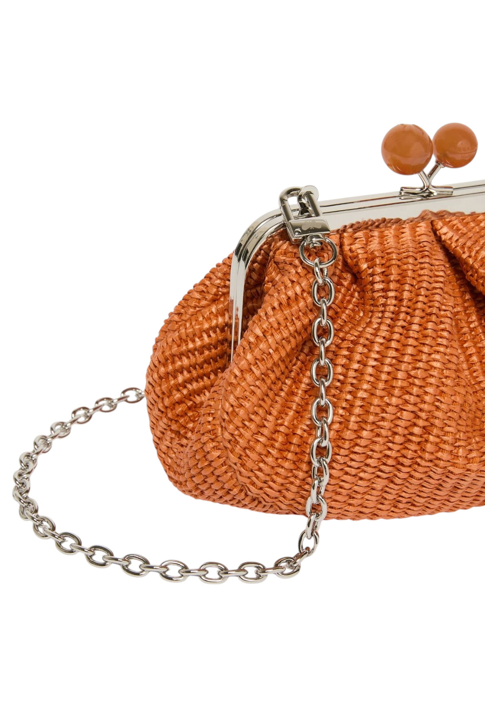 Женский Weekend Max Mara Плетеная сумка Pasticcino (цвет ), артикул 2615511115 | Фото 4