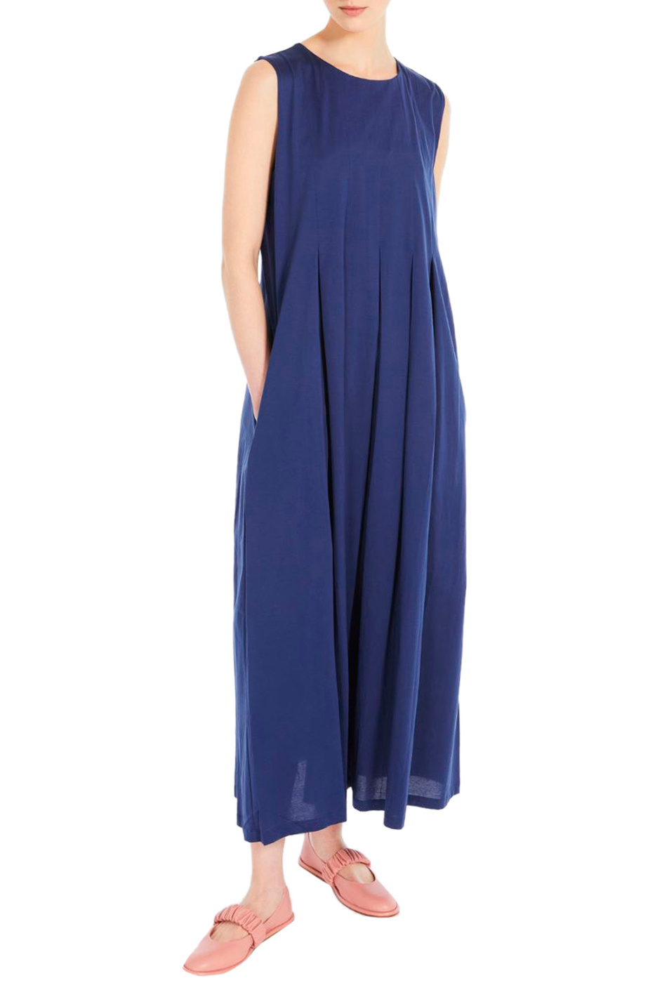 Женский Weekend Max Mara Платье AGIATO из натурального хлопка (цвет ), артикул 2356210931 | Фото 2