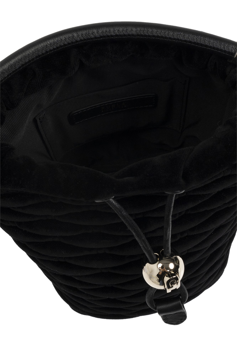 Женский Furla Сумка MIONIDO MINI из бархата (цвет ), артикул WE00663-BX1280 | Фото 4