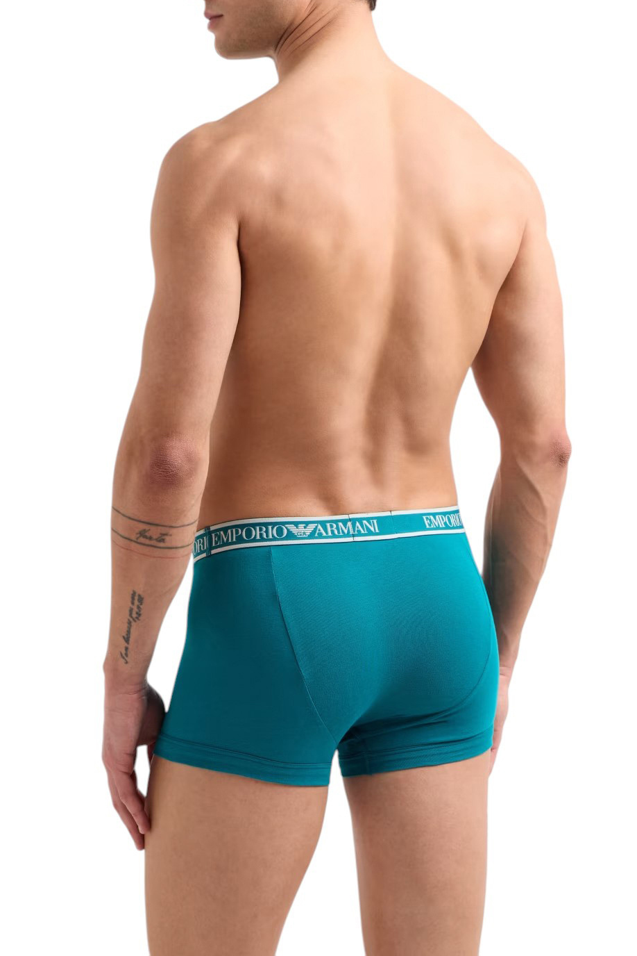 Мужской Emporio Armani Трусы в комплекте из 3 шт (цвет ), артикул EM000370-AF10779 | Фото 3
