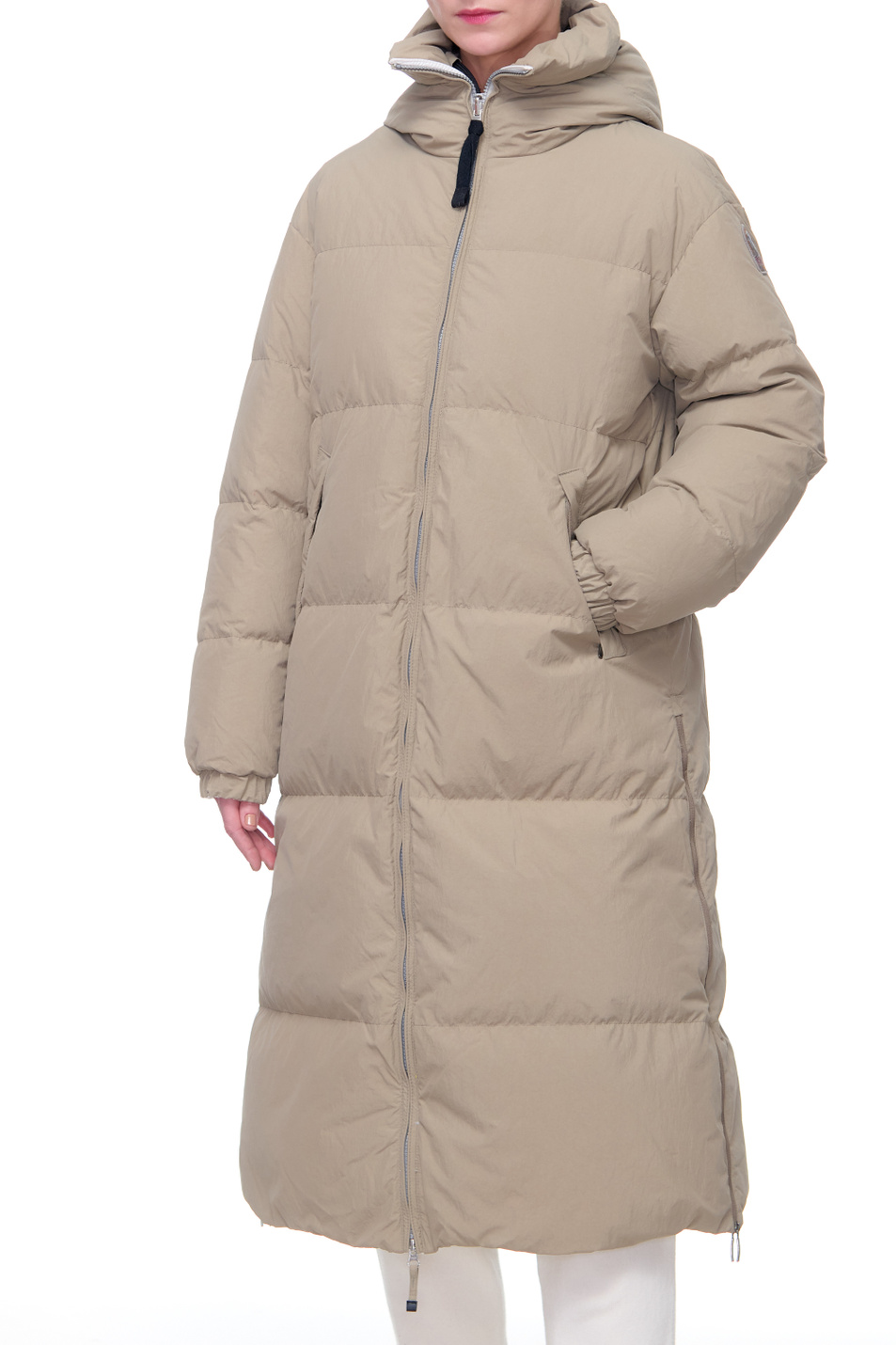 Женский Parajumpers Двусторонний пуховик SLEEPING BAG с боковыми разрезами на молнии (цвет ), артикул PWJCKEL33 | Фото 5