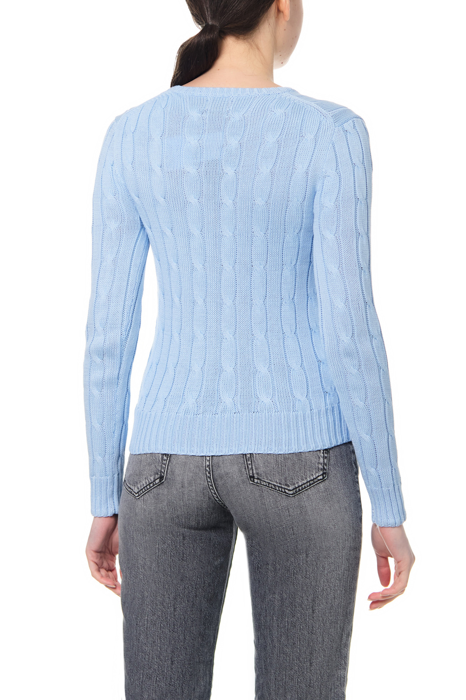 Polo Ralph Lauren Джемпер с фирменной вышивкой на груди (цвет ), артикул 211856731001 | Фото 6