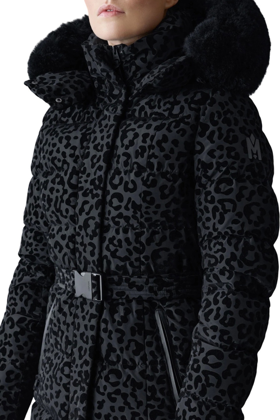 Женский Mackage Пальто CALINA-FLPZ с пуховым наполнителем (цвет ), артикул P003586 | Фото 4