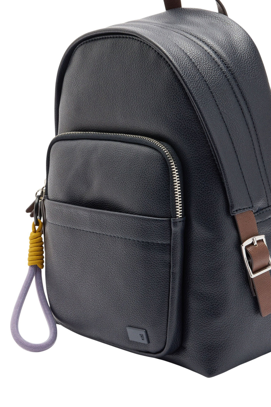 Рюкзак из искусственной кожи|Основной цвет:Синий Женский Parfois Рюкзак из искусственной кожи (цвет ), артикул 240198 | Фото 4